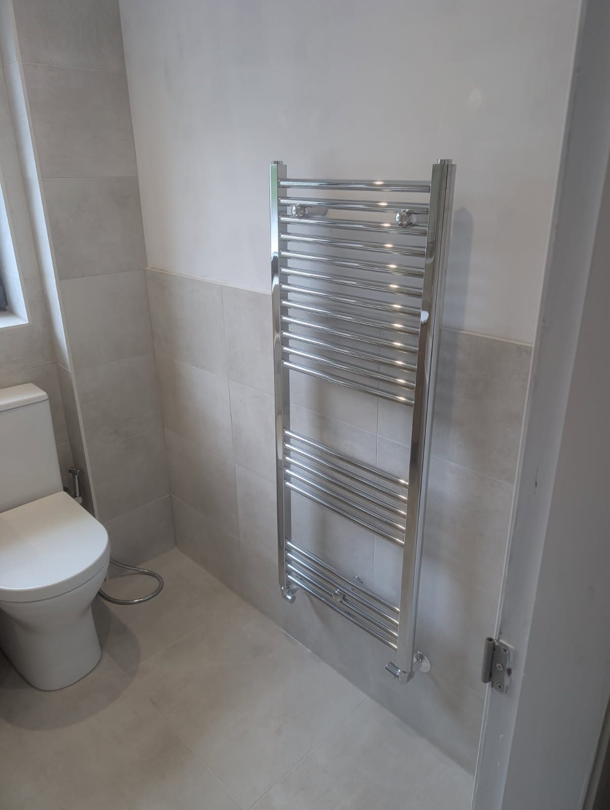 Radiator installation in Milngavie by Young's Plumbing & Heating