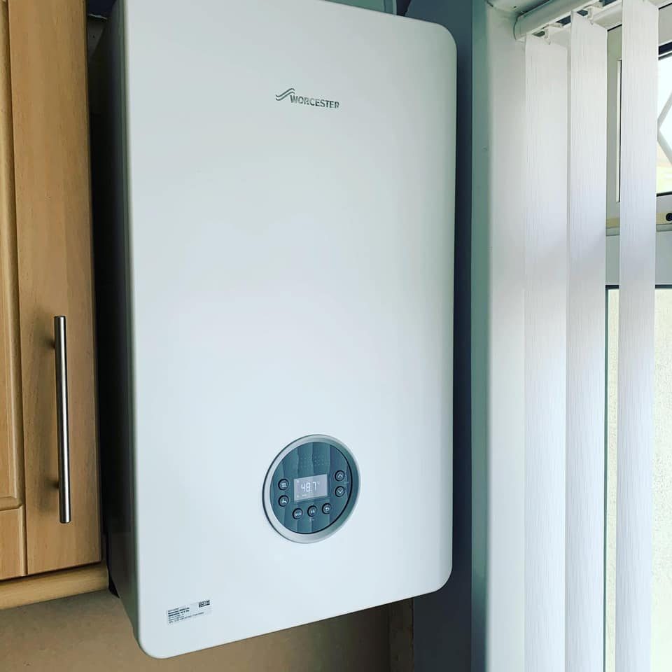 Boiler installation in Glasgow by Young's Plumbing & Heating