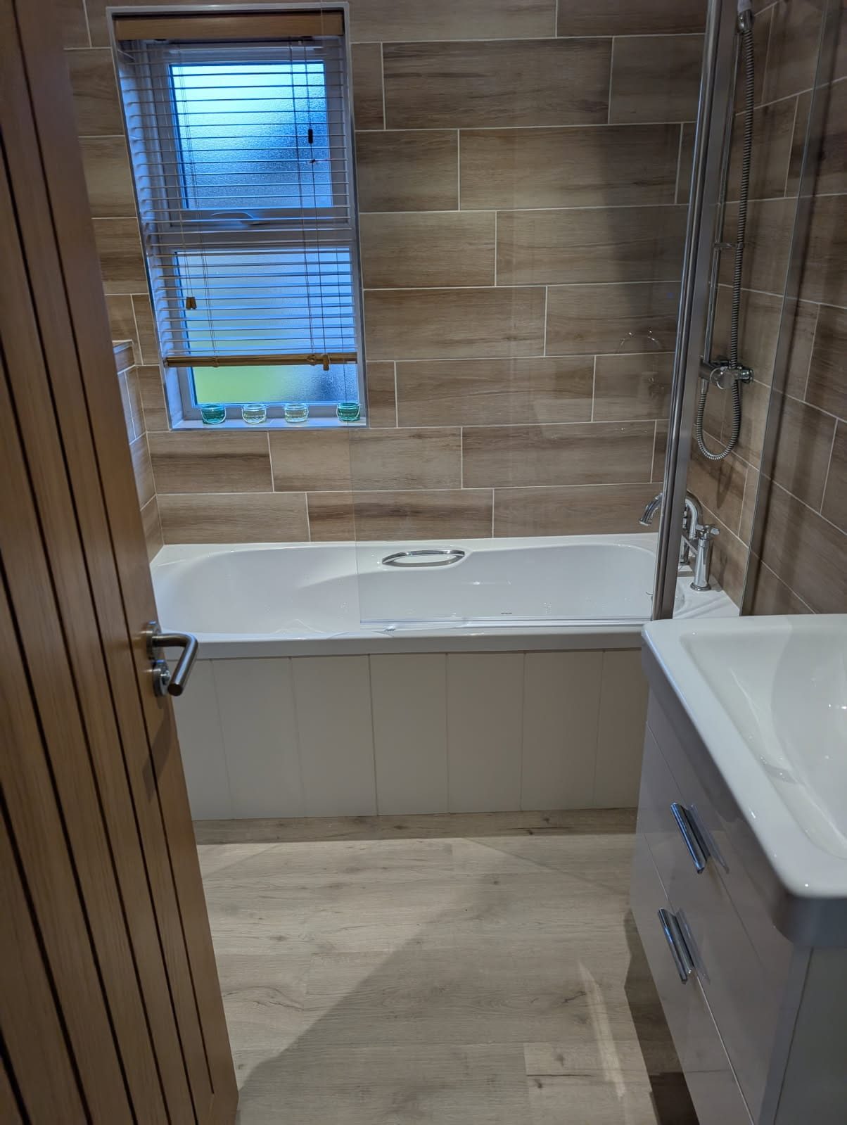 Bathroom installation in Milngavie by Young's Plumbing & Heating