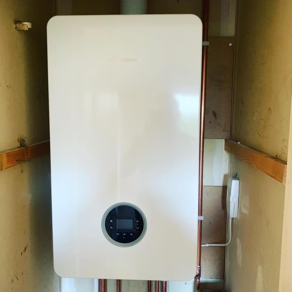 Boiler installation in Glasgow by Young's Plumbing & Heating