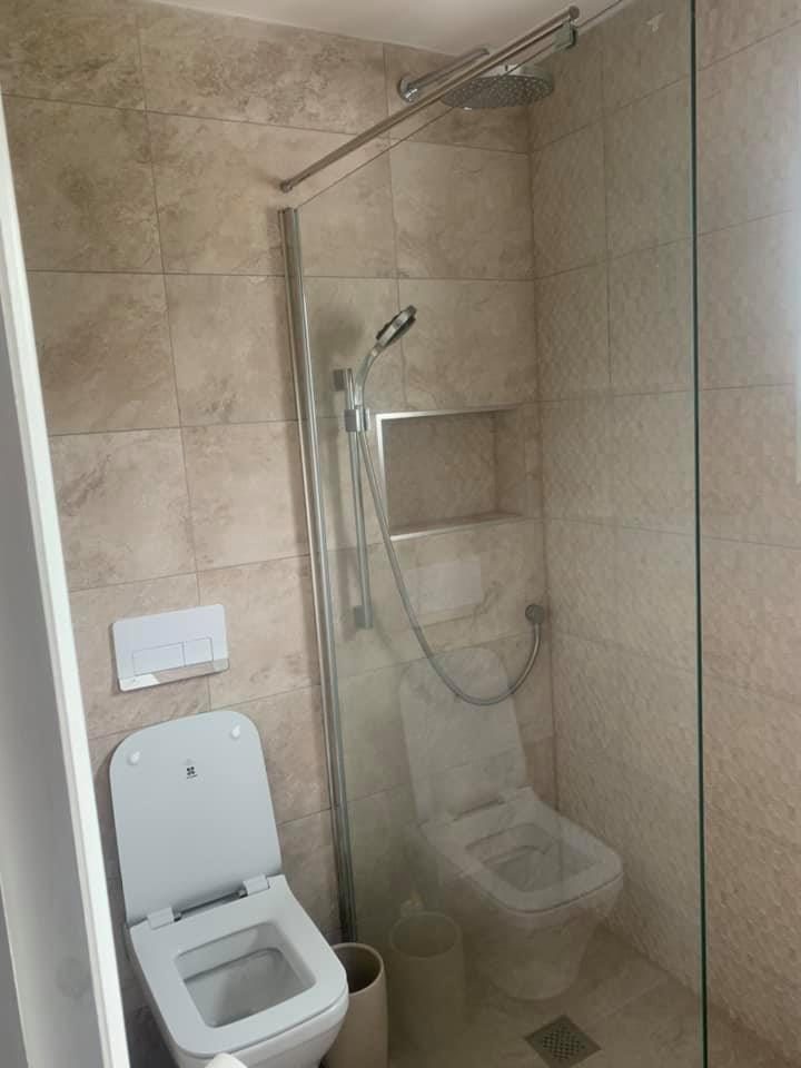 Mobility wet room in Glasgow by Young's Plumbing & Heating