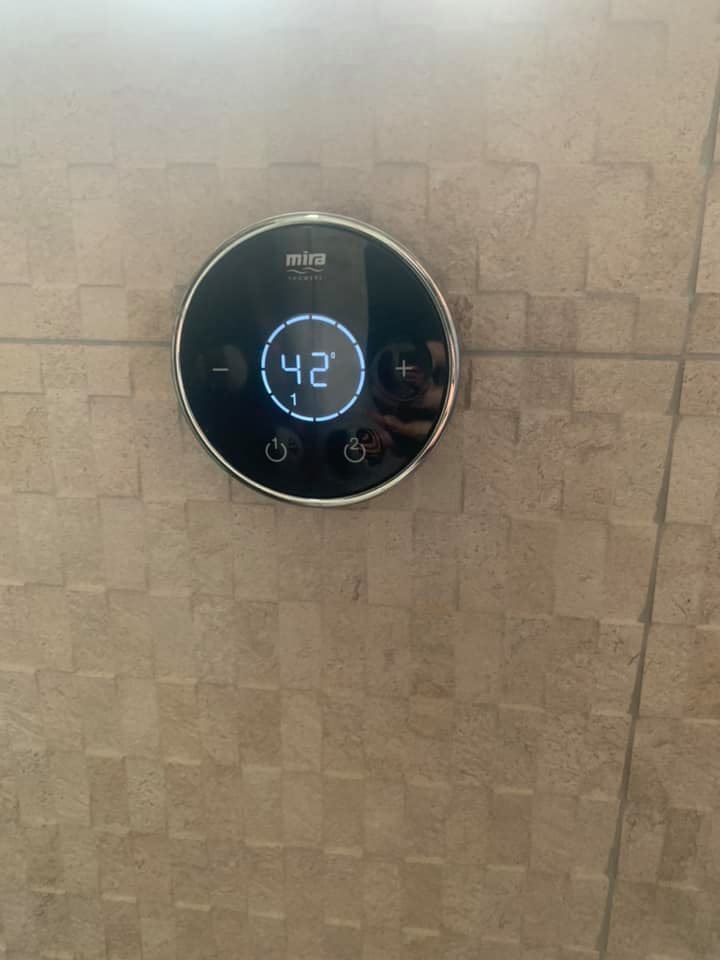 En-suite installation in Milngavie by Young's Plumbing & Heating