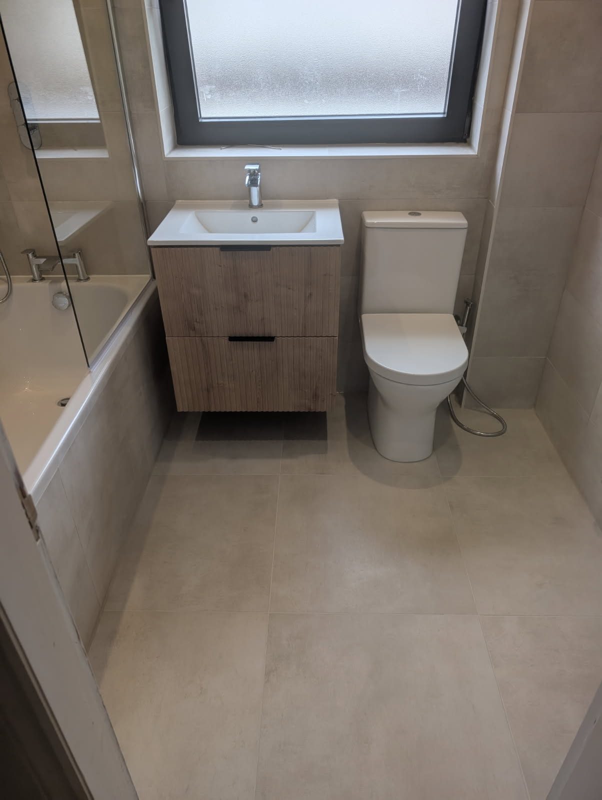 Bathroom installation in Milngavie by Young's Plumbing & Heating