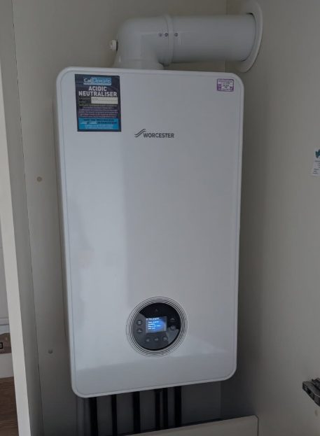 Boiler installation in Milngavie by Young's Plumbing & Heating