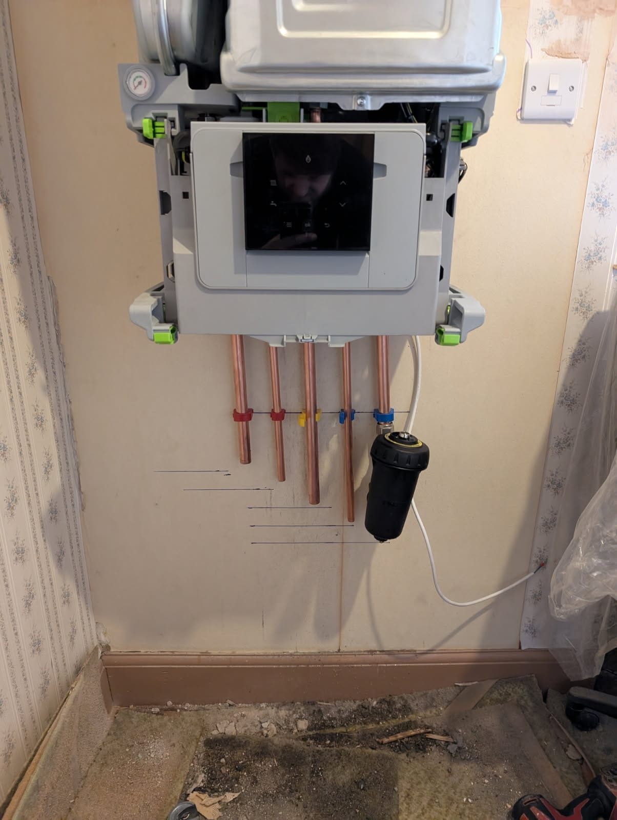 Boiler fitting in Glasgow by Young's Plumbing & Heating