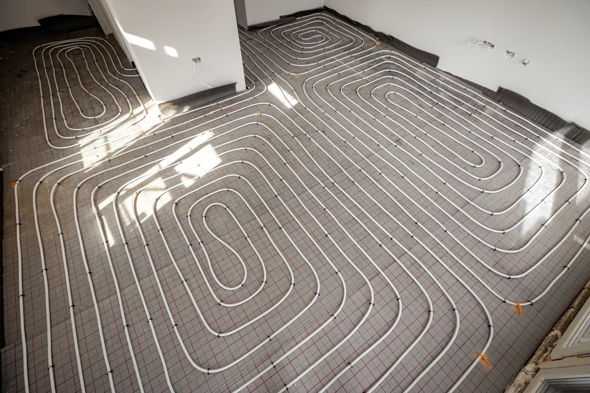 Underfloor heating thermostat by Young's Plumbing & Heating in Milngavie and Glasgow