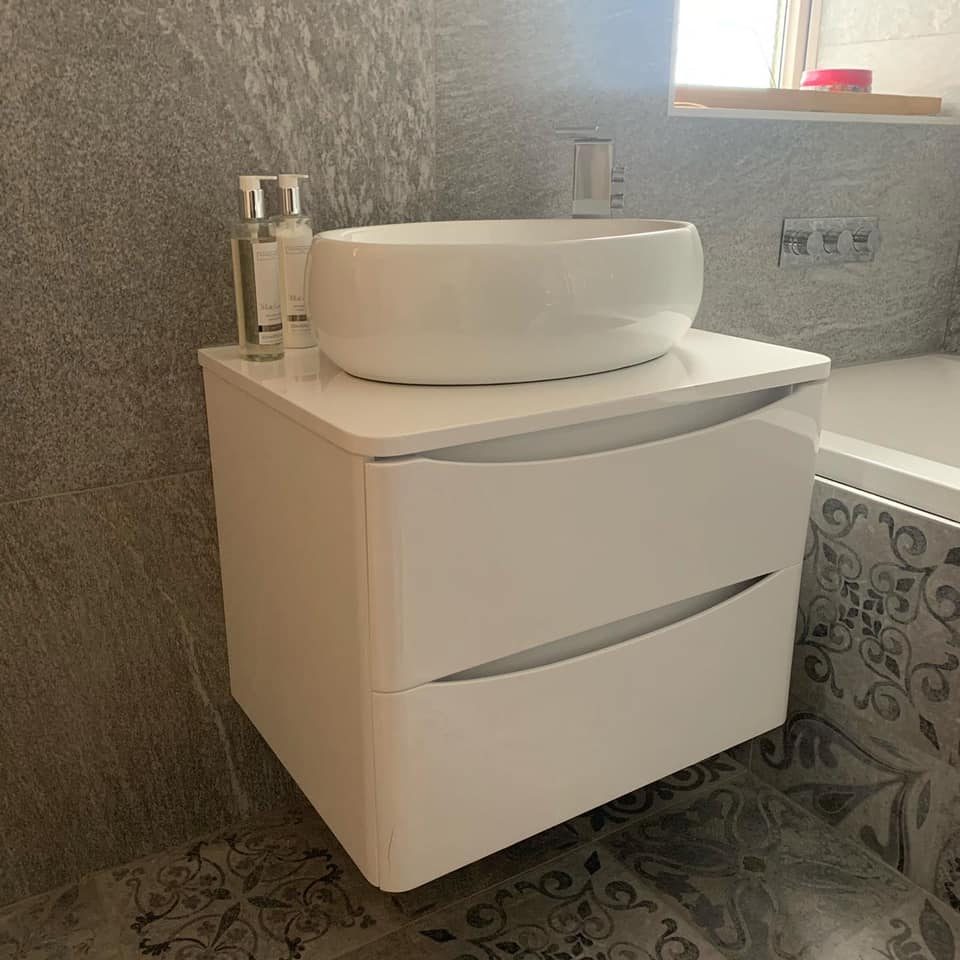 Bathroom installation in Milngavie by Young's Plumbing & Heating