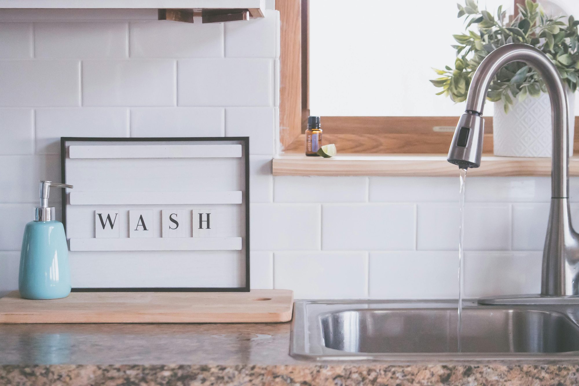 Kitchen plumbing in Milngavie by Young's Plumbing & Heating