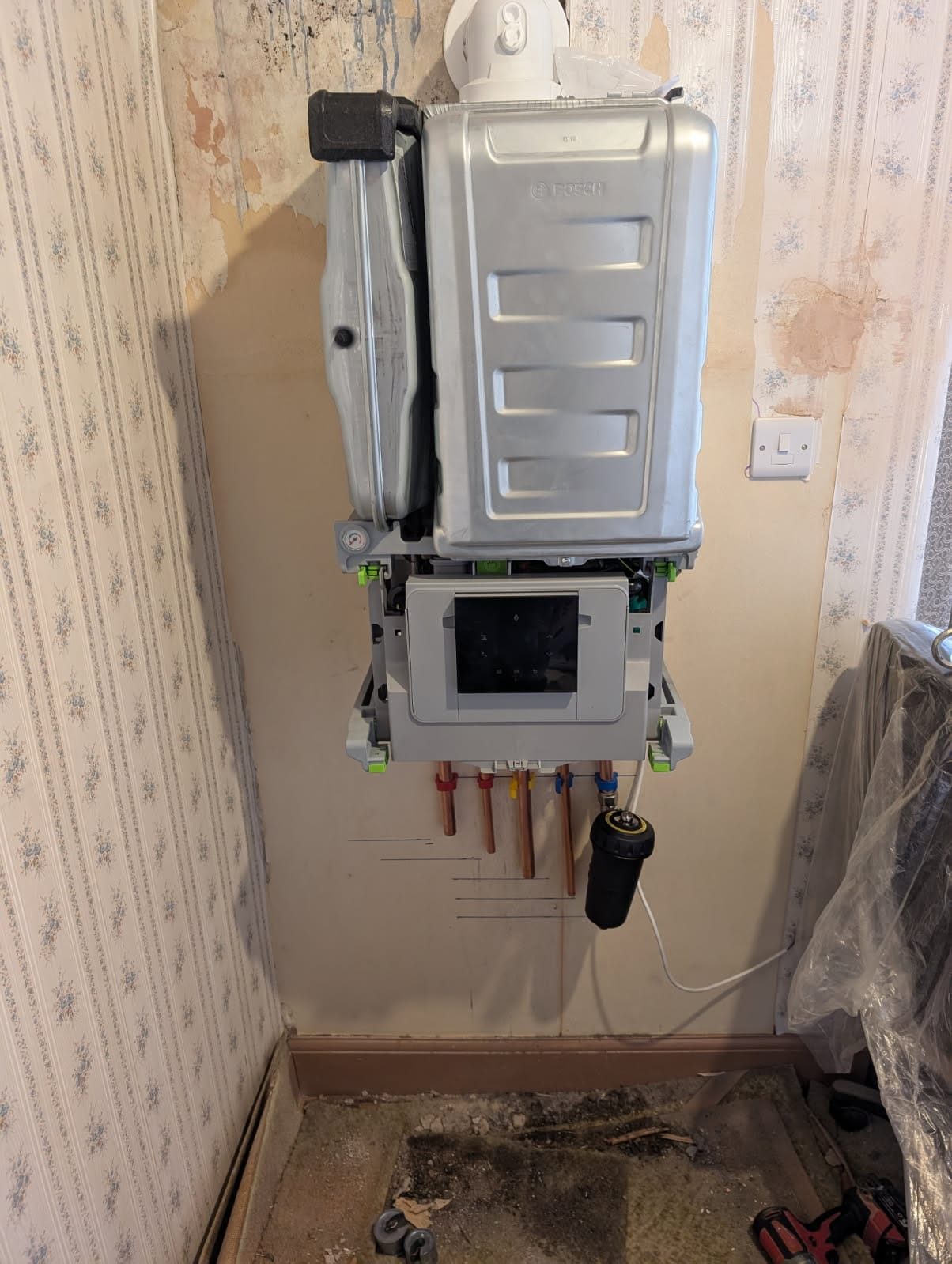 Boiler fitting in Milngavie by Young's Plumbing & Heating