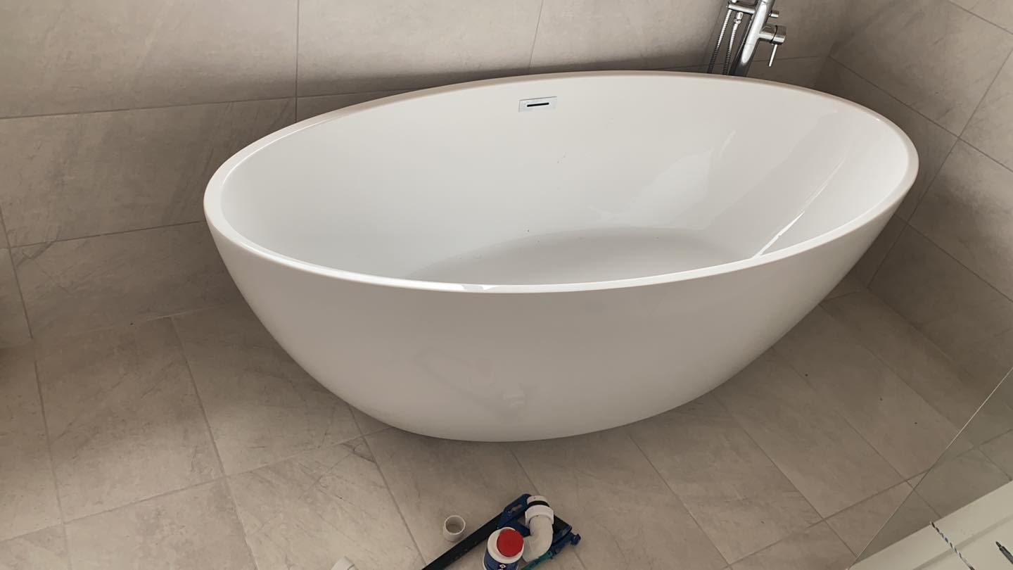 Bathroom installation in Bearsden by Young's Plumbing & Heating