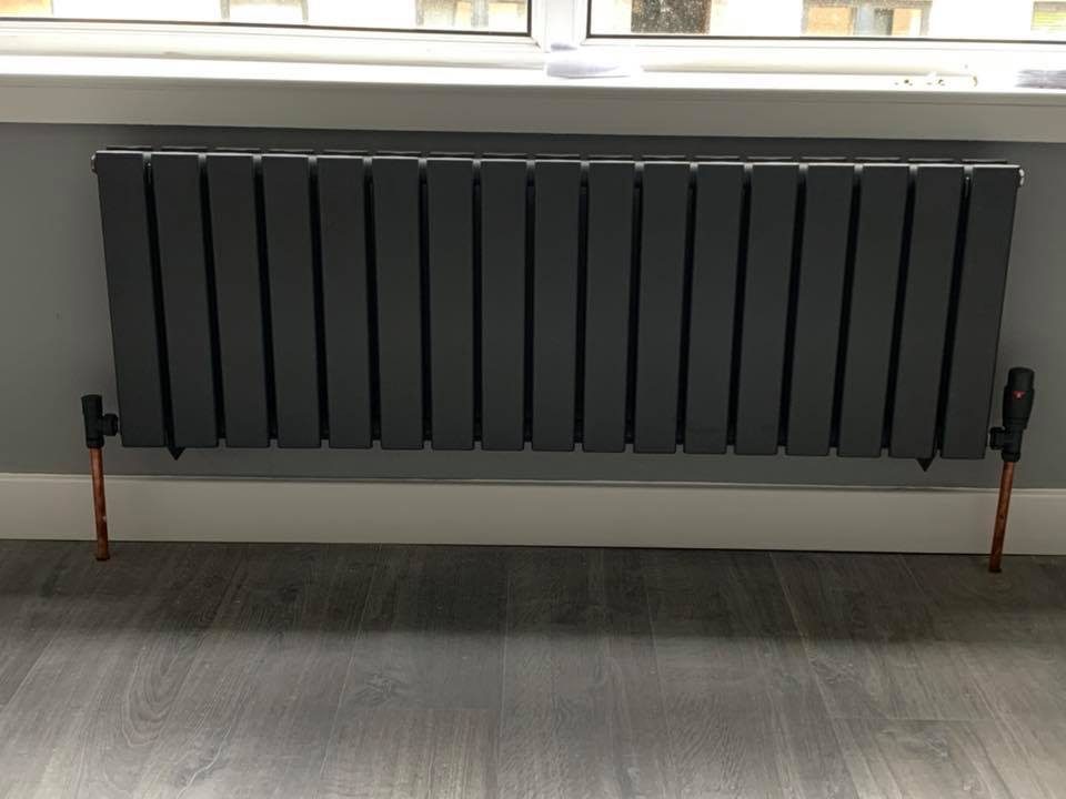 Radiator installation in Milngavie by Young's Plumbing & Heating