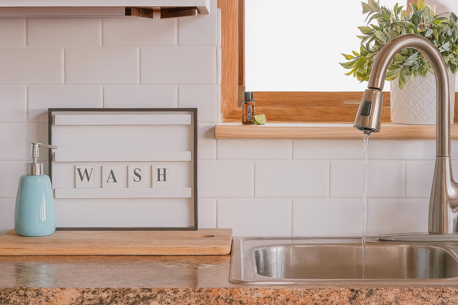Kitchen plumbing in Glasgow by Young's Plumbing & Heating