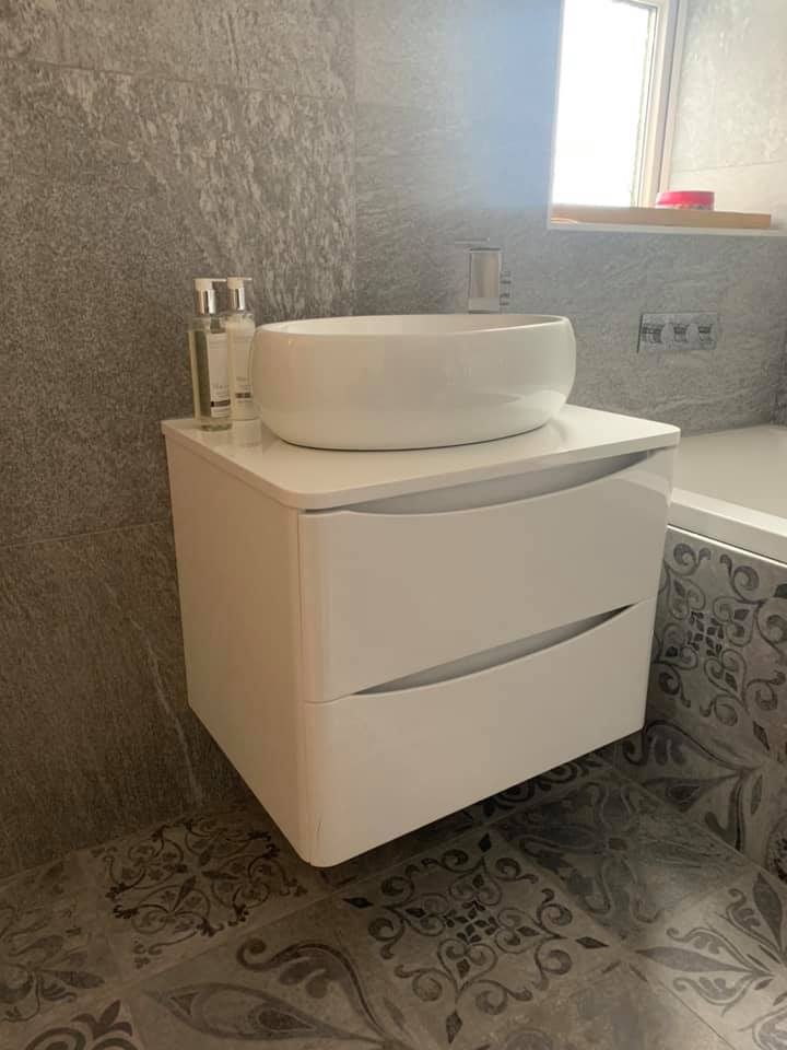 Bathroom installation in Milngavie by Young's Plumbing & Heating