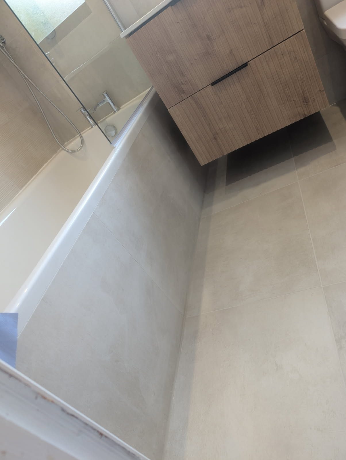 Bathroom installation in Milngavie by Young's Plumbing & Heating