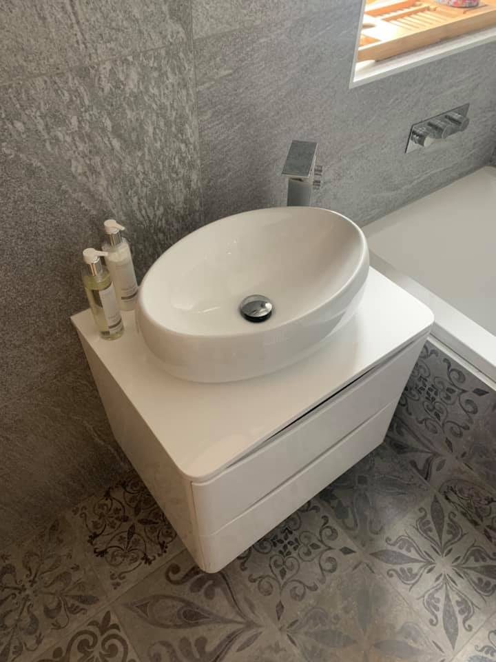 Bathroom installation in Bearsden by Young's Plumbing & Heating