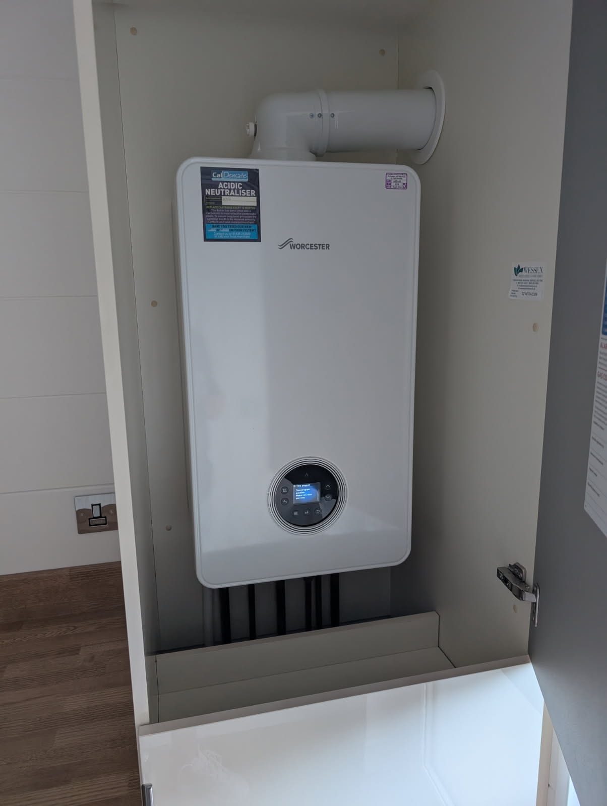 Boiler installation in Milngavie by Young's Plumbing & Heating