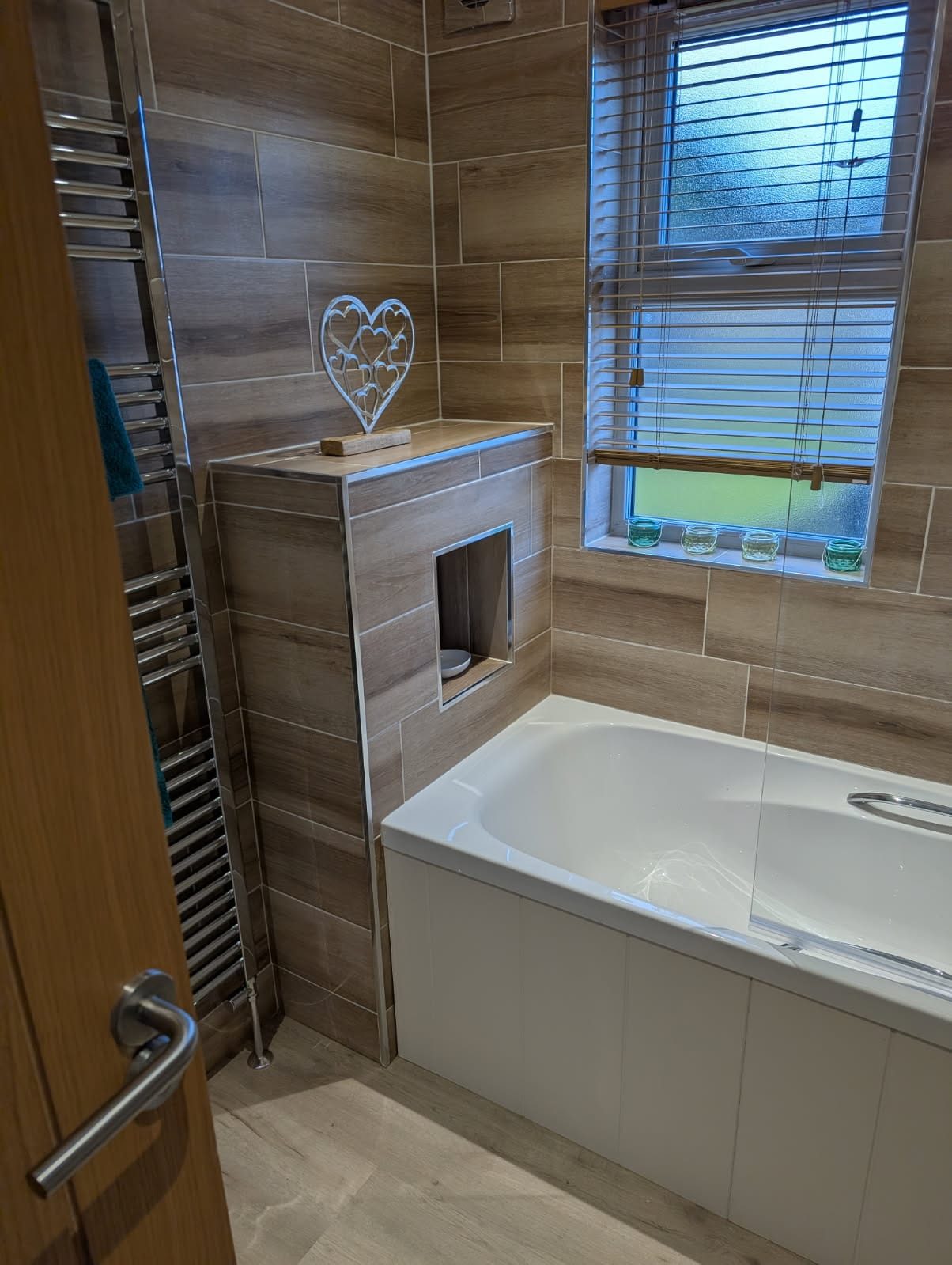 Bathroom installation in Bearsden by Young's Plumbing & Heating