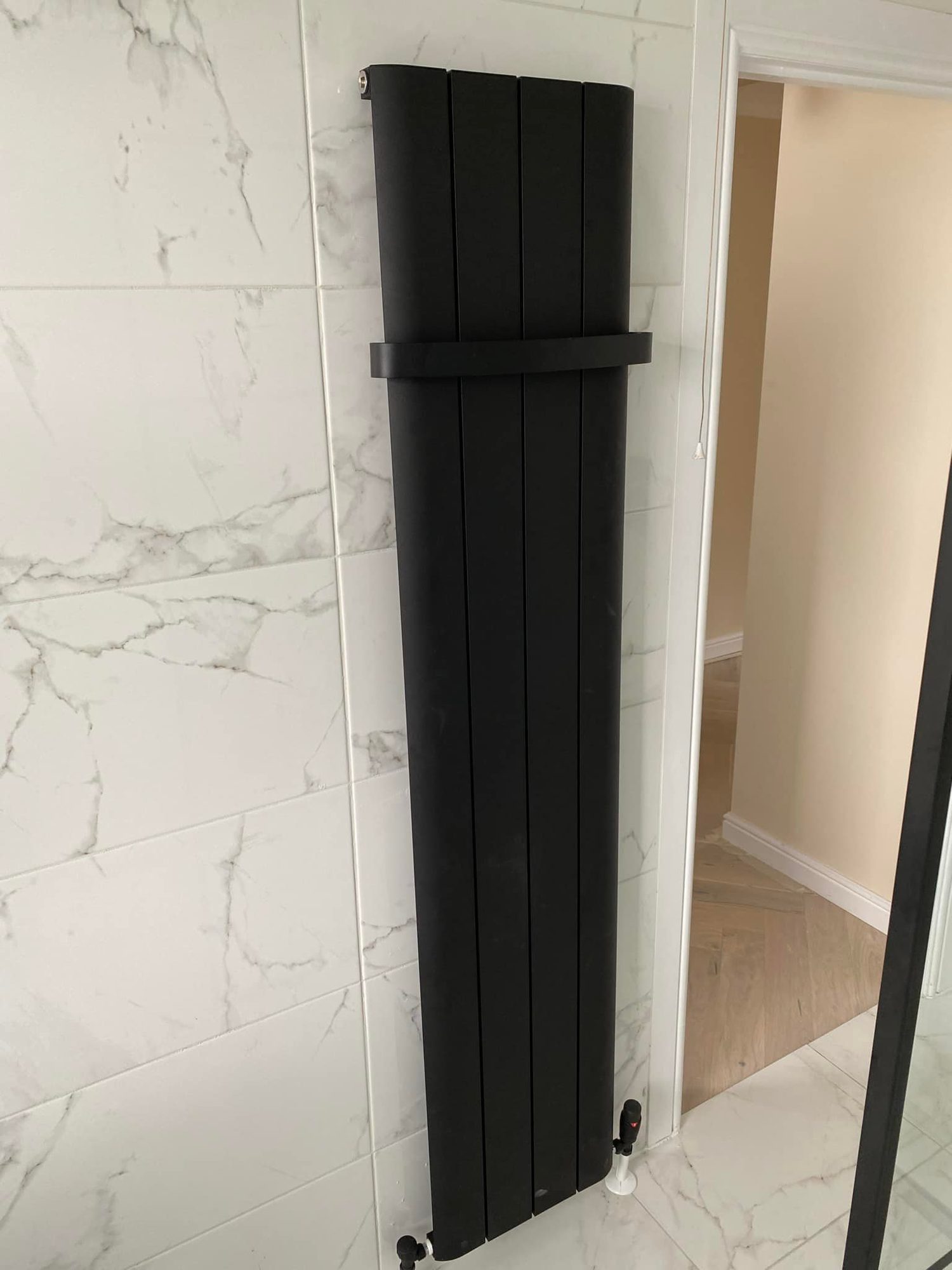 Radiator installation in Bearsden by Young's Plumbing & Heating