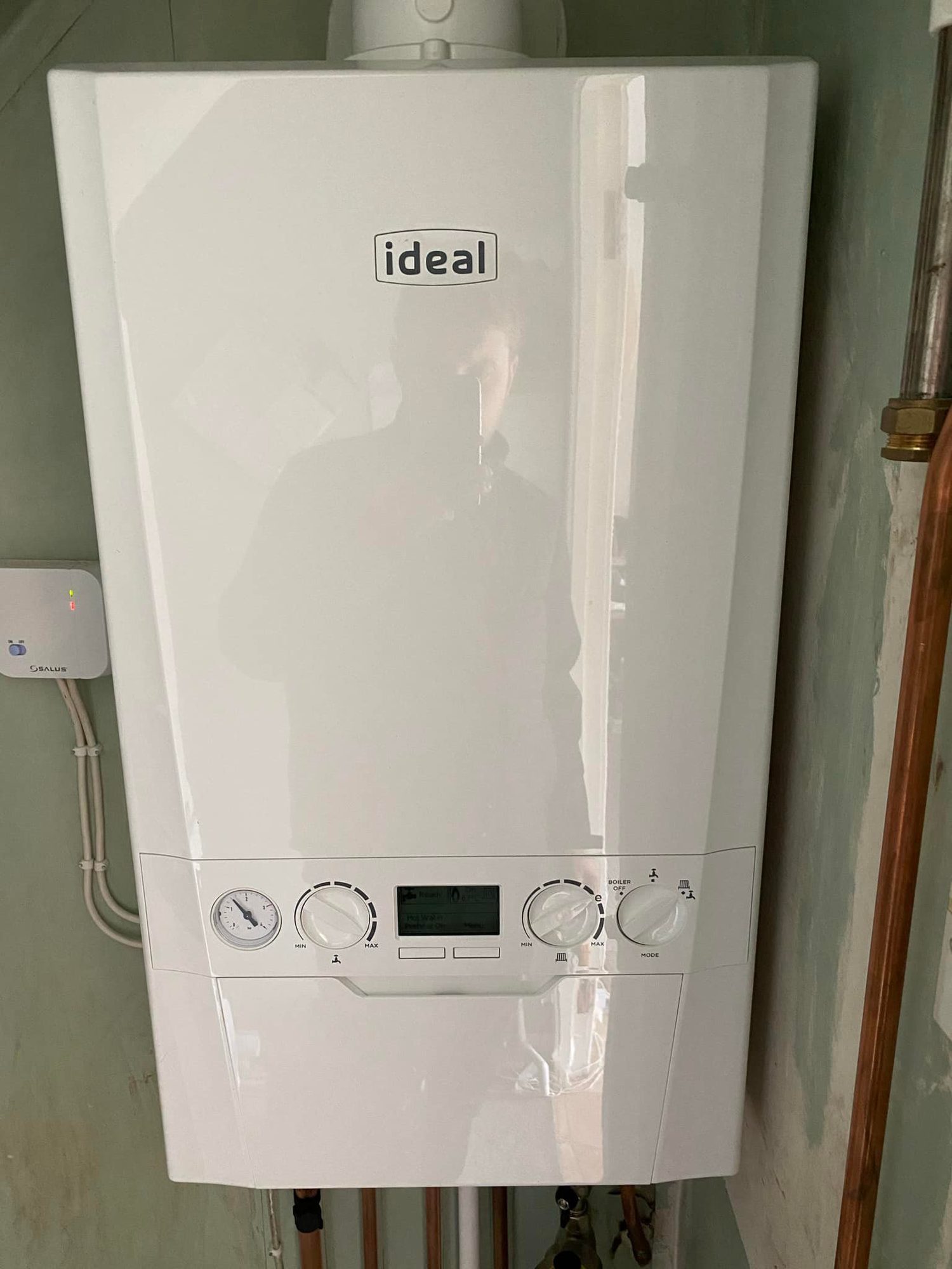 Boiler in Milngavie by Young's Plumbing & Heating