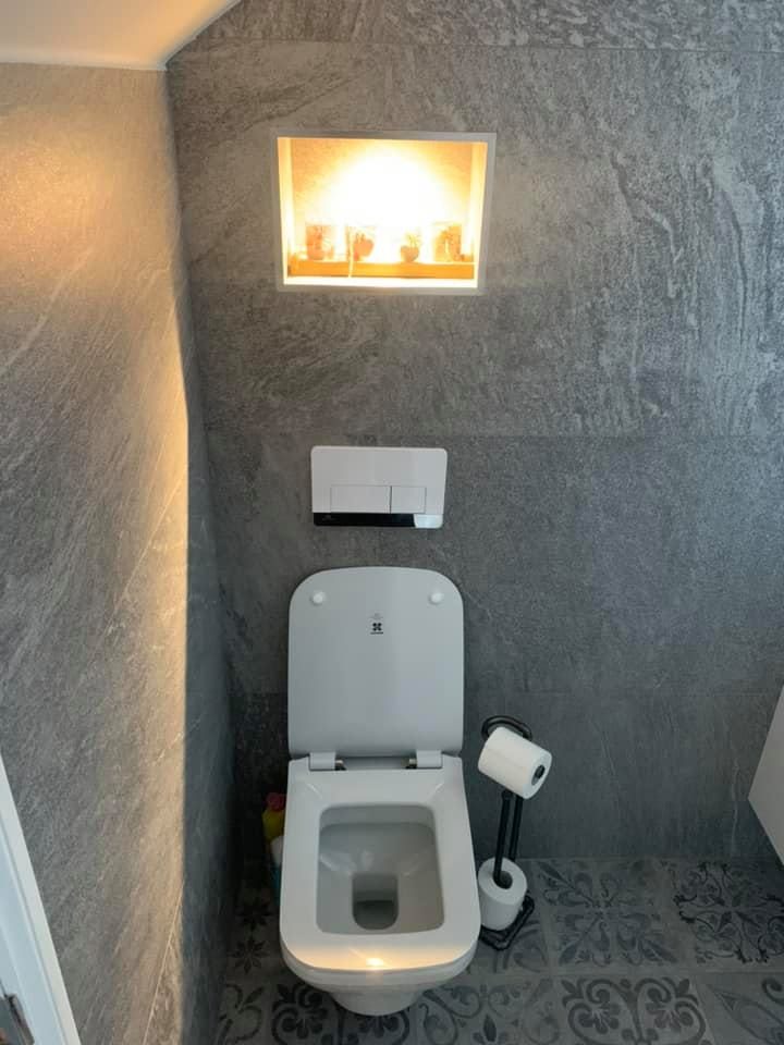 Bathroom installation in Glasgow by Young's Plumbing & Heating