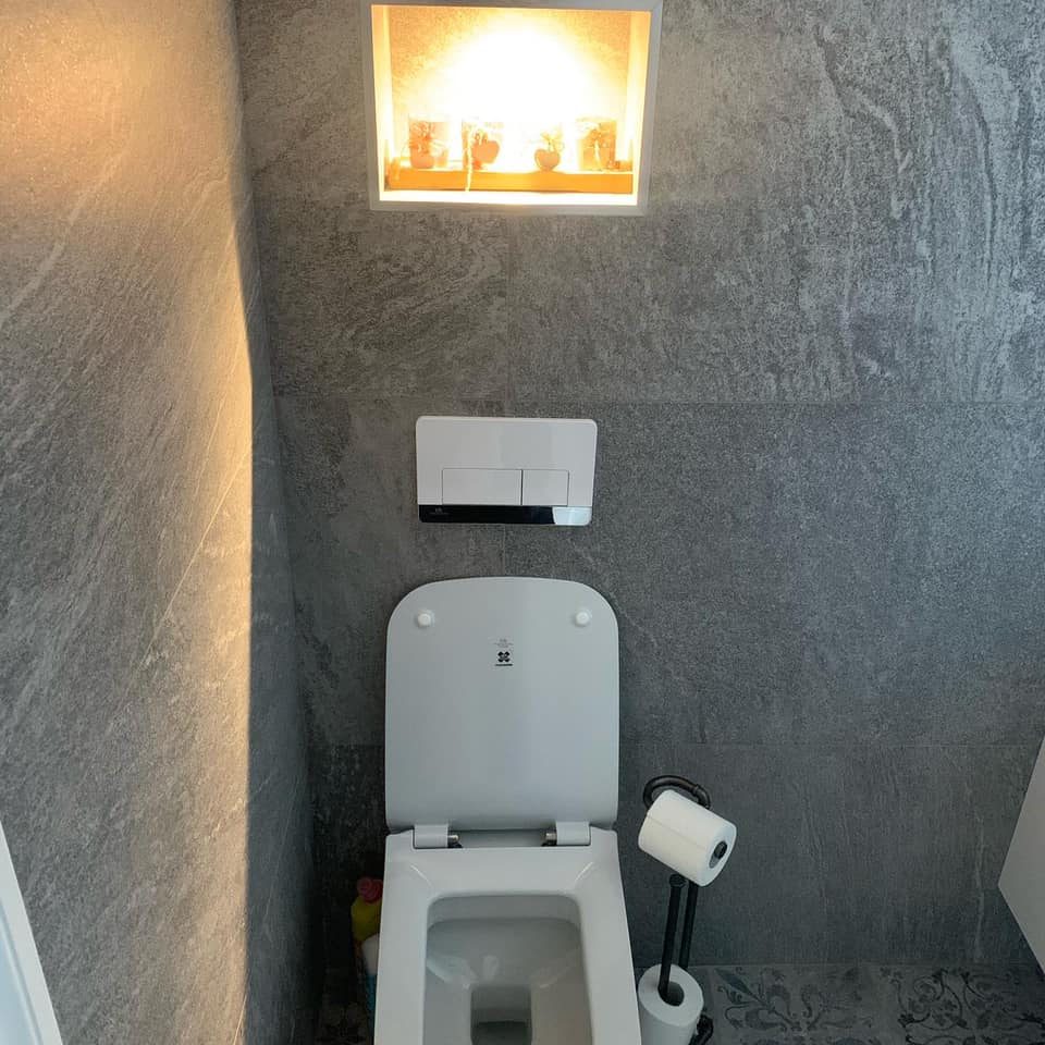 Bathroom installation in Bearsden by Young's Plumbing & Heating